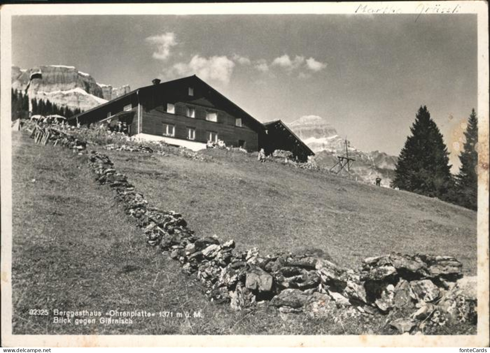 11181665 Glaernisch Bergasthaus Ohrenplatte, Glaernisch Glaernisch - Other & Unclassified