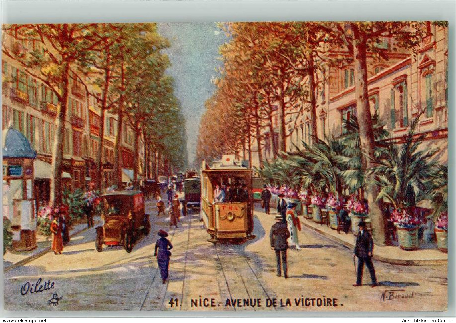 39413911 - Nice Nizza - Autres & Non Classés