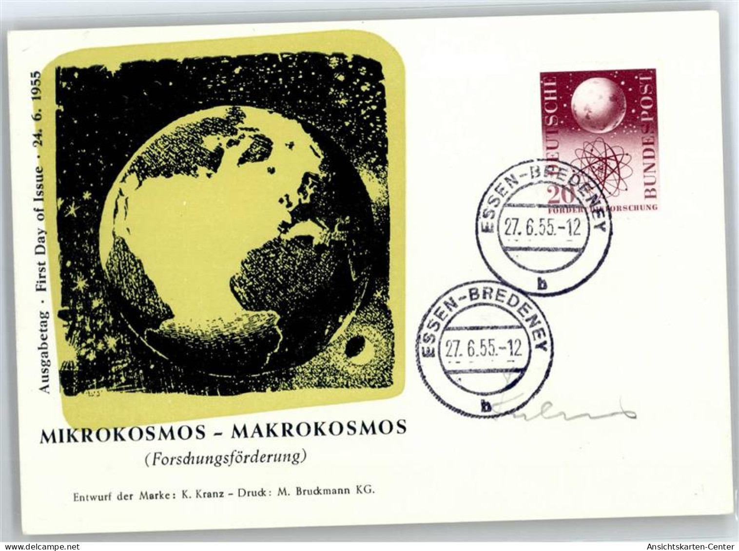 51223511 - Mikrokosmos - Makrokosmos Forschungsfoerderung - Sonstige & Ohne Zuordnung