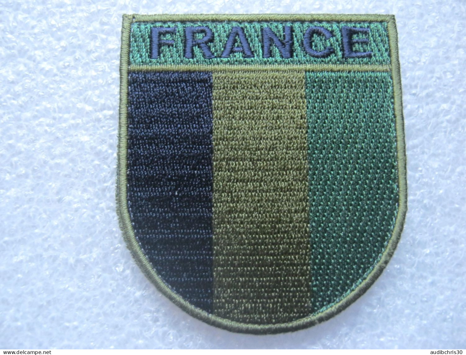 ECUSSON DE BRAS ARMEE FRANCAISE EN OPERATION (VARIANTE 4) SUR SCRATCH - Armée De Terre