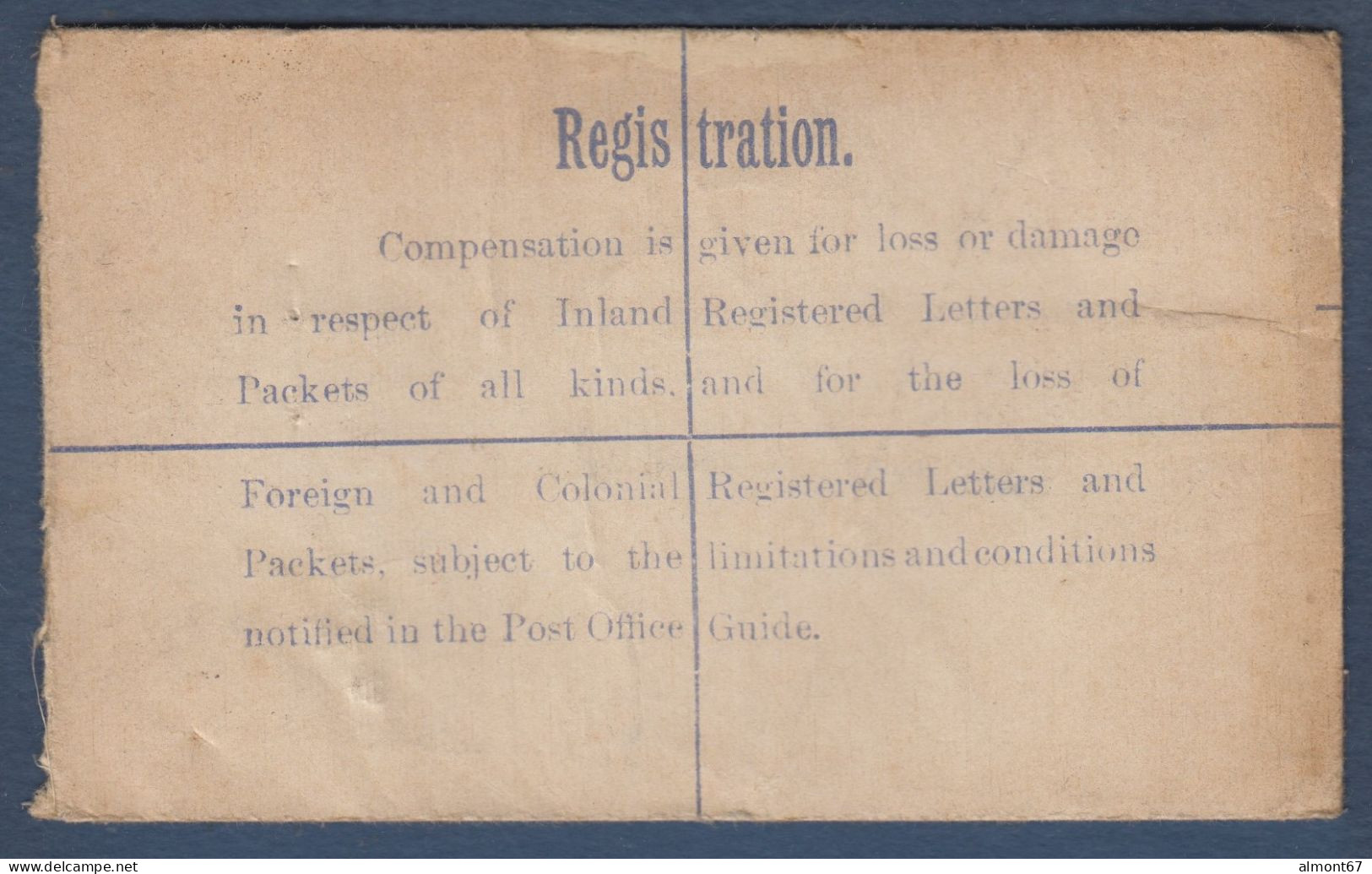 DUNMOW - Registered Letter - Lettres & Documents