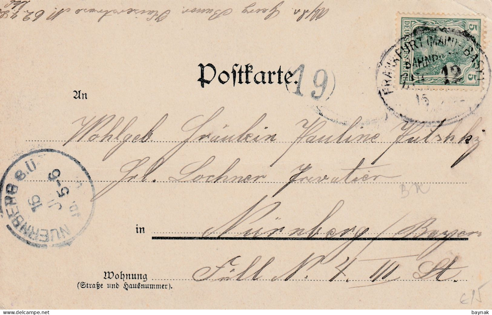 DE434  --   GRUSS AUS HEIDELBERG  --  SCHLOSS  --  LITHO  --   1902 - Heidelberg