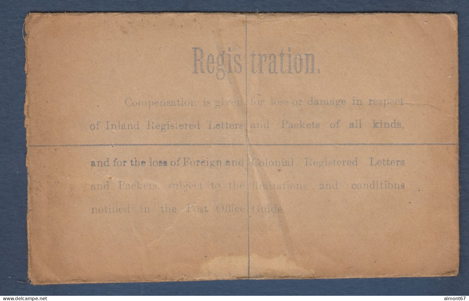 DUBLIN - Registered Letter - Briefe U. Dokumente