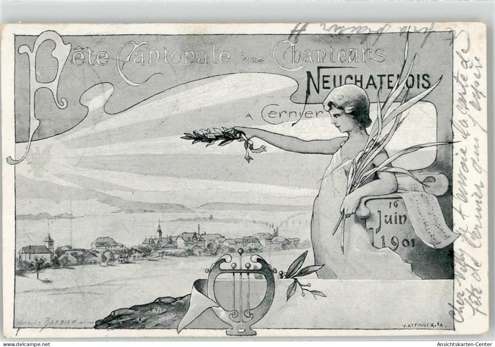 52020911 - Neuchâtel Neuenburg - Autres & Non Classés