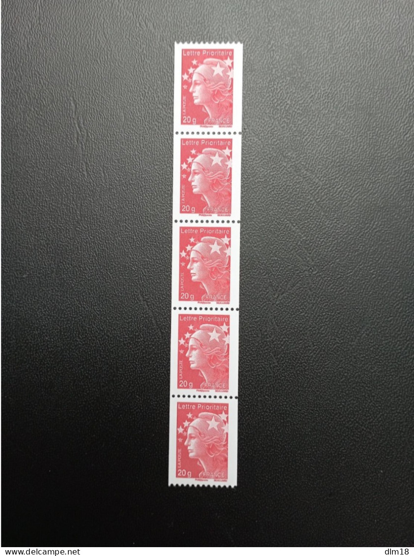 4572 Marianne De Beaujard - Coil Stamps