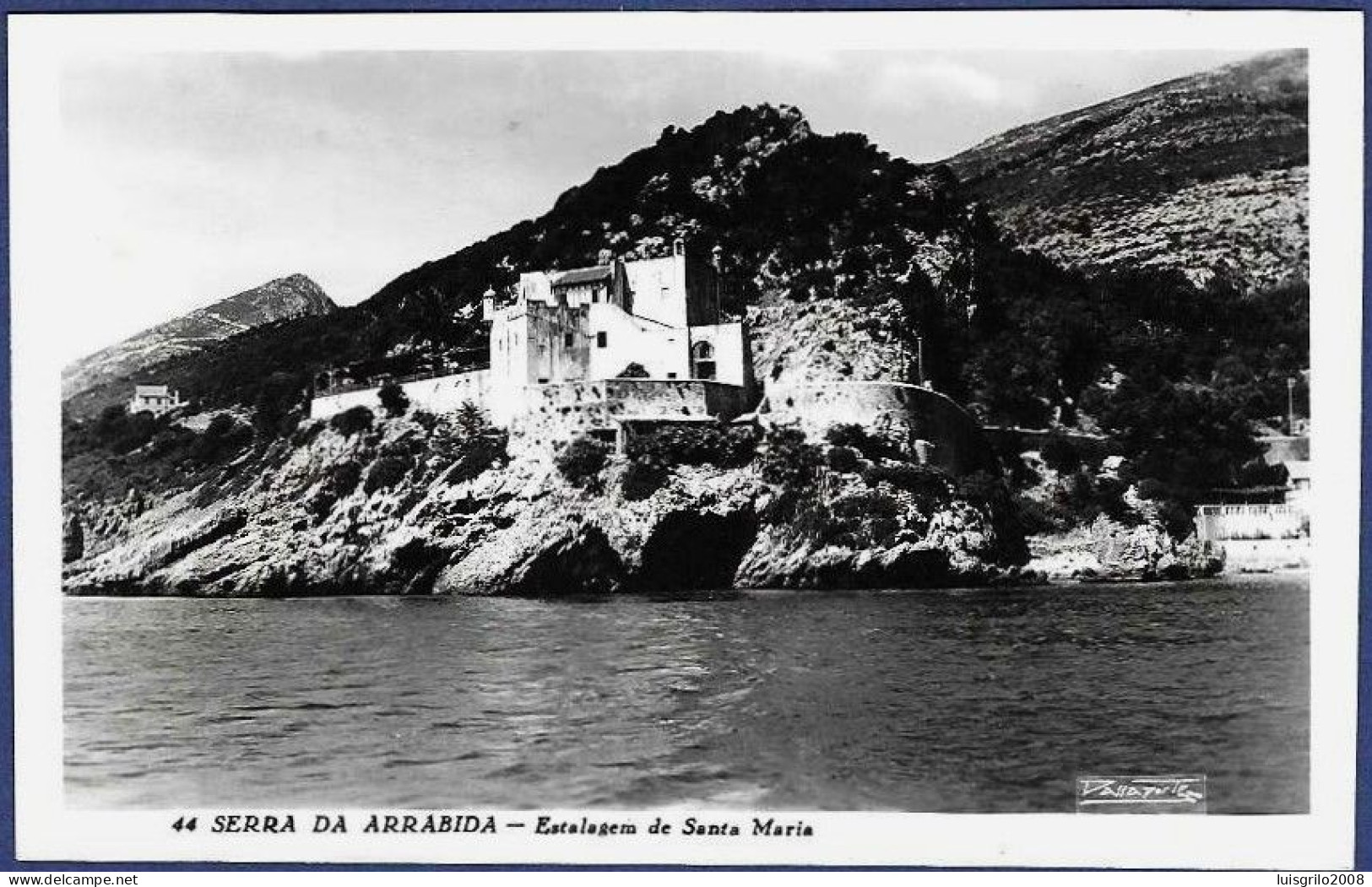 Setúbal - Serra Da Arrábida. Estalagem De Santa Maria - Setúbal