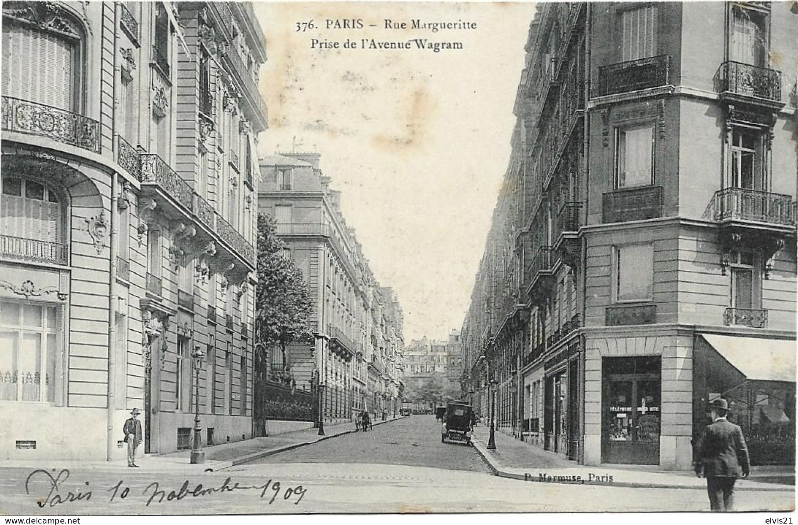 PARIS Rue Marguerite - Arrondissement: 17