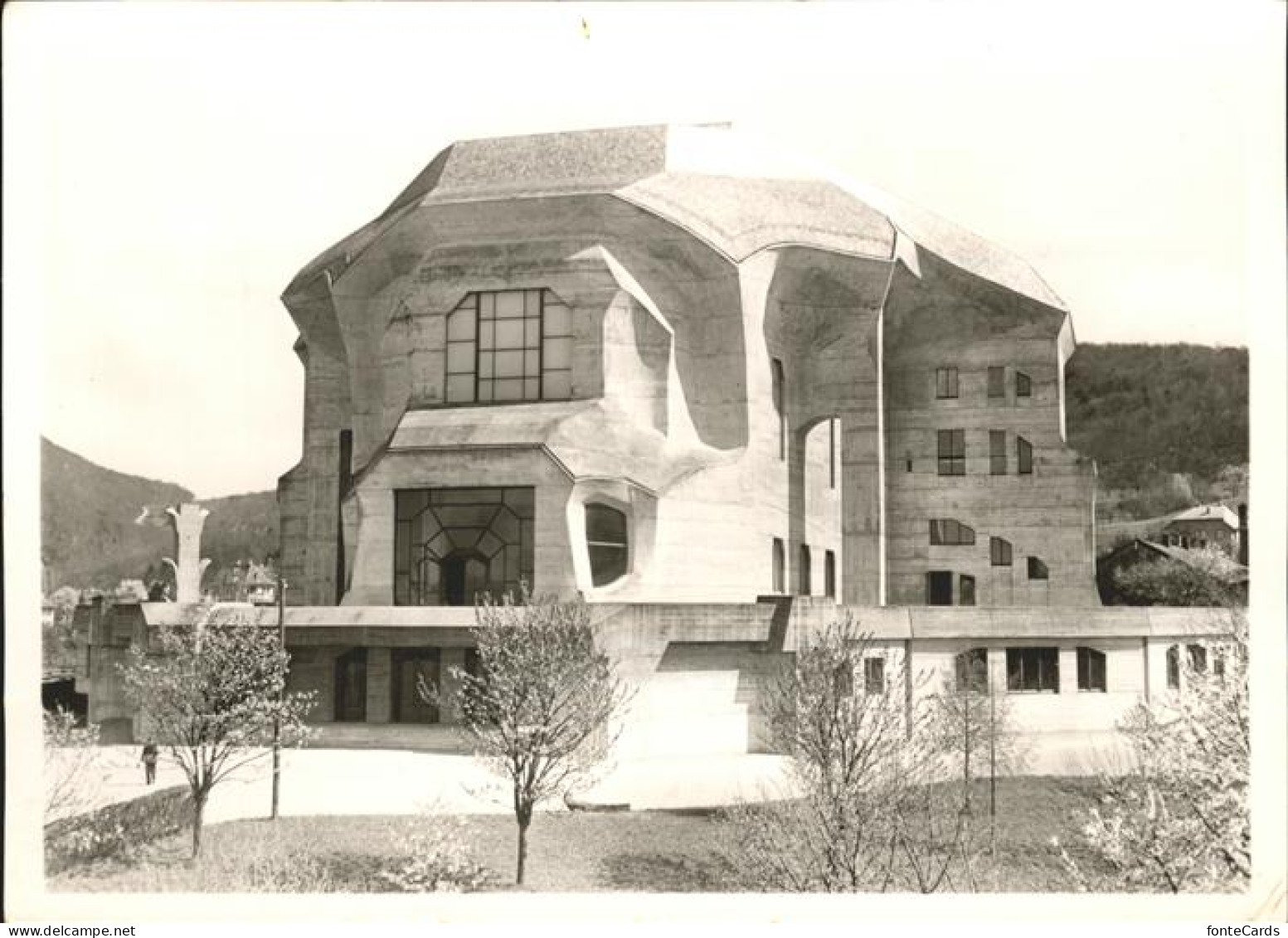 11181586 Dornach SO Goetheanum, Freie Hochschule F. Geisteswissenschaft Dornach - Autres & Non Classés