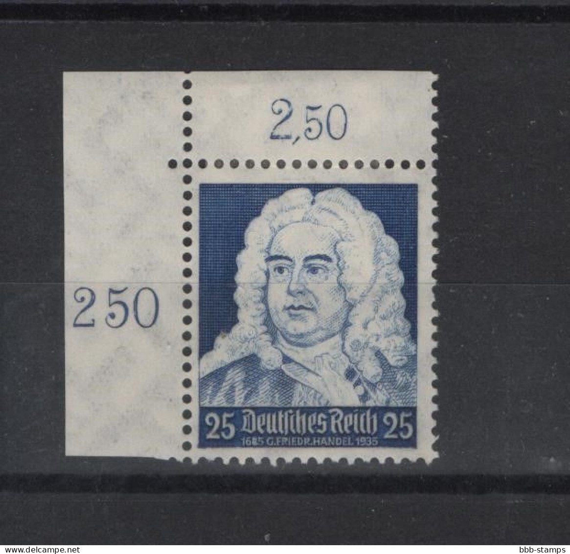 Deutsches Reich  Michel Kat.Nr  Postfr/** 575 Falz Auf Rand - Unused Stamps