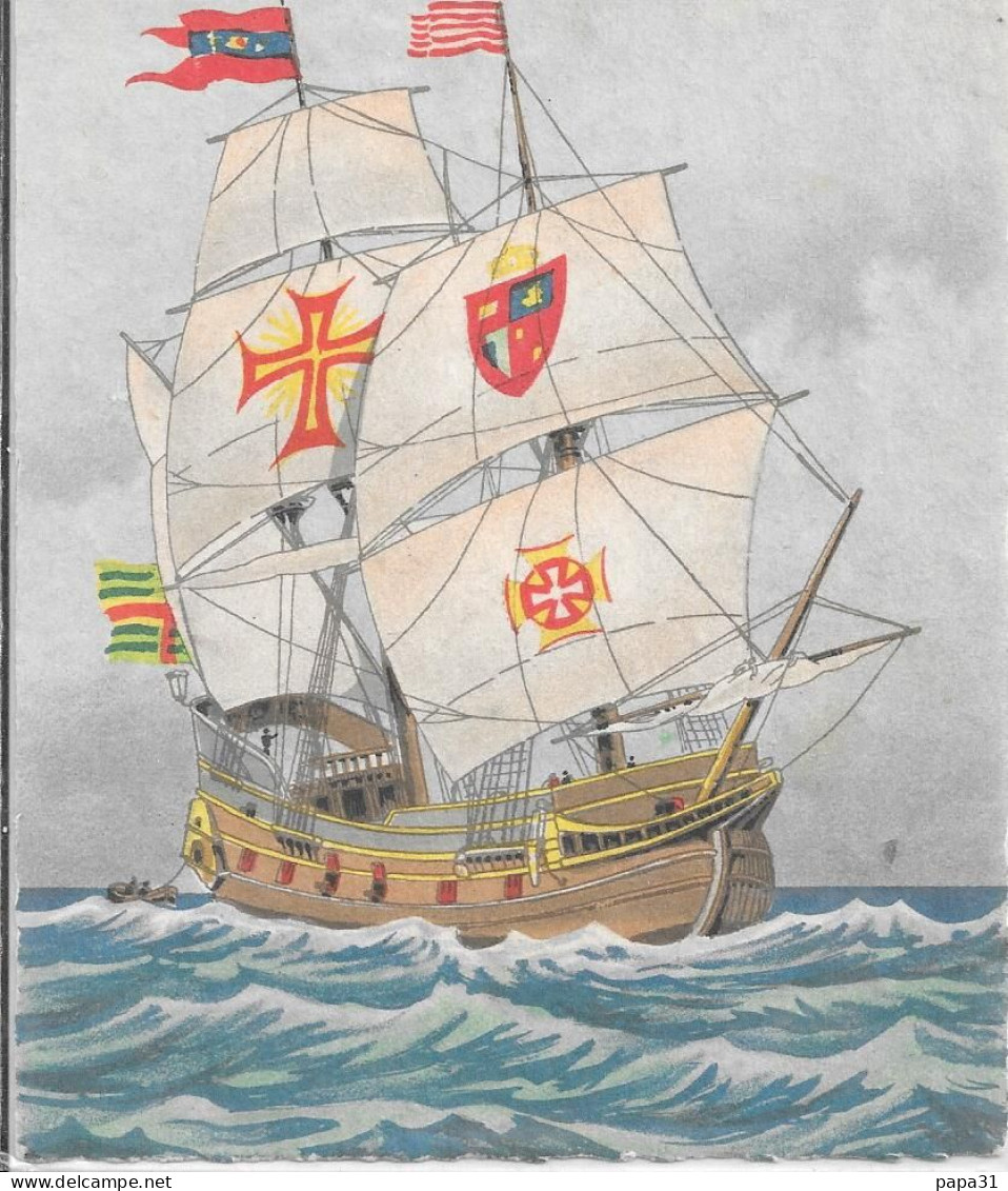 VOILIER -  BARRE DAYEZ N° 1199 A - Sailing Vessels