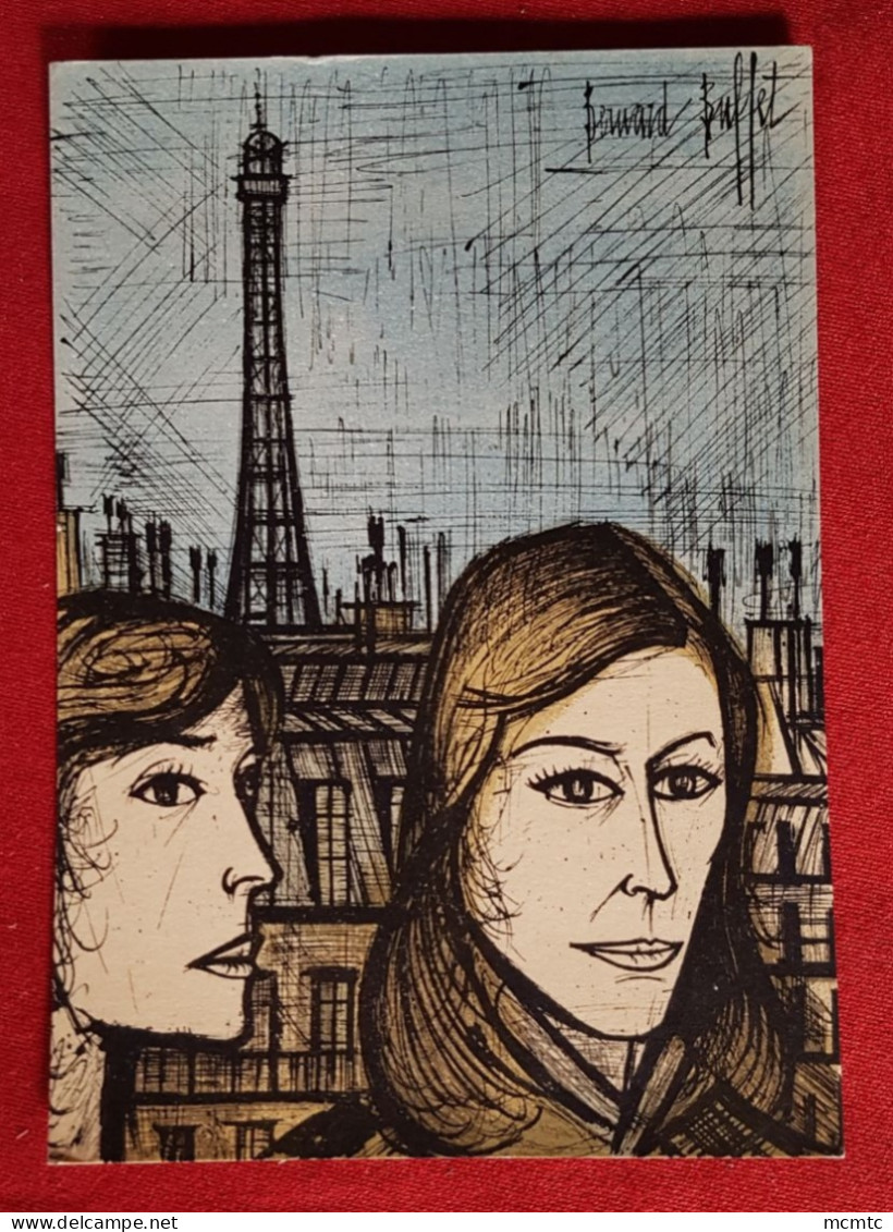 CPM - Les Parisiennes - De Bernard Buffet - Les Peintres Témoins De Leur Temps - 1958 - Musée Galliera - Paris - Autres Monuments, édifices
