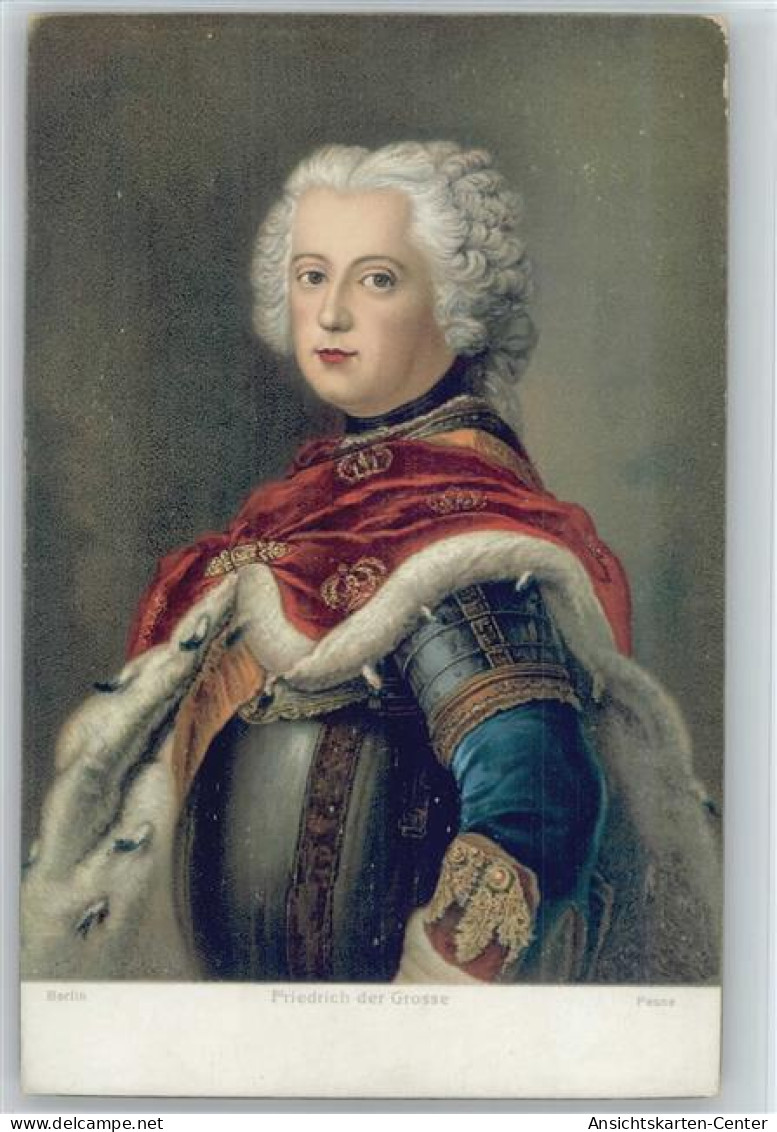 12053411 - Friedrich Der Grosse Im Prachtvollen - Familles Royales