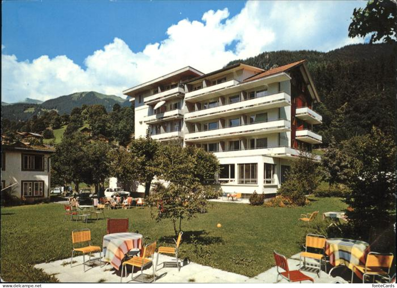 11181523 Grindelwald Hotel Silberhorn Grindelwald - Autres & Non Classés