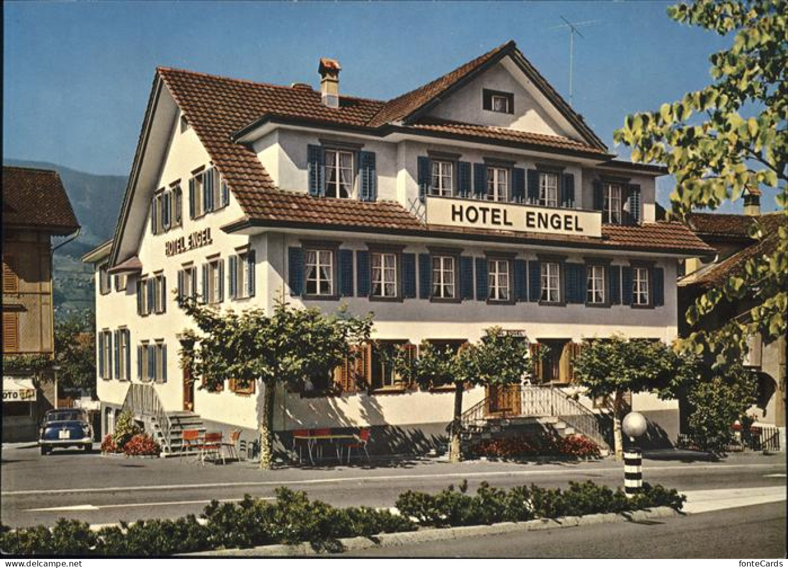 11181477 Sachseln OW Hotel Engel Sachseln Sachseln - Autres & Non Classés