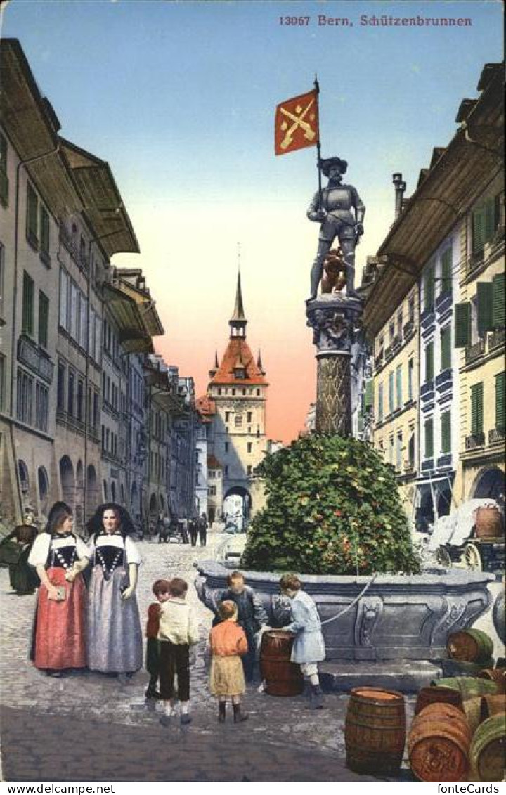 11181431 Bern BE Schuetzenbrunnen Bern - Autres & Non Classés