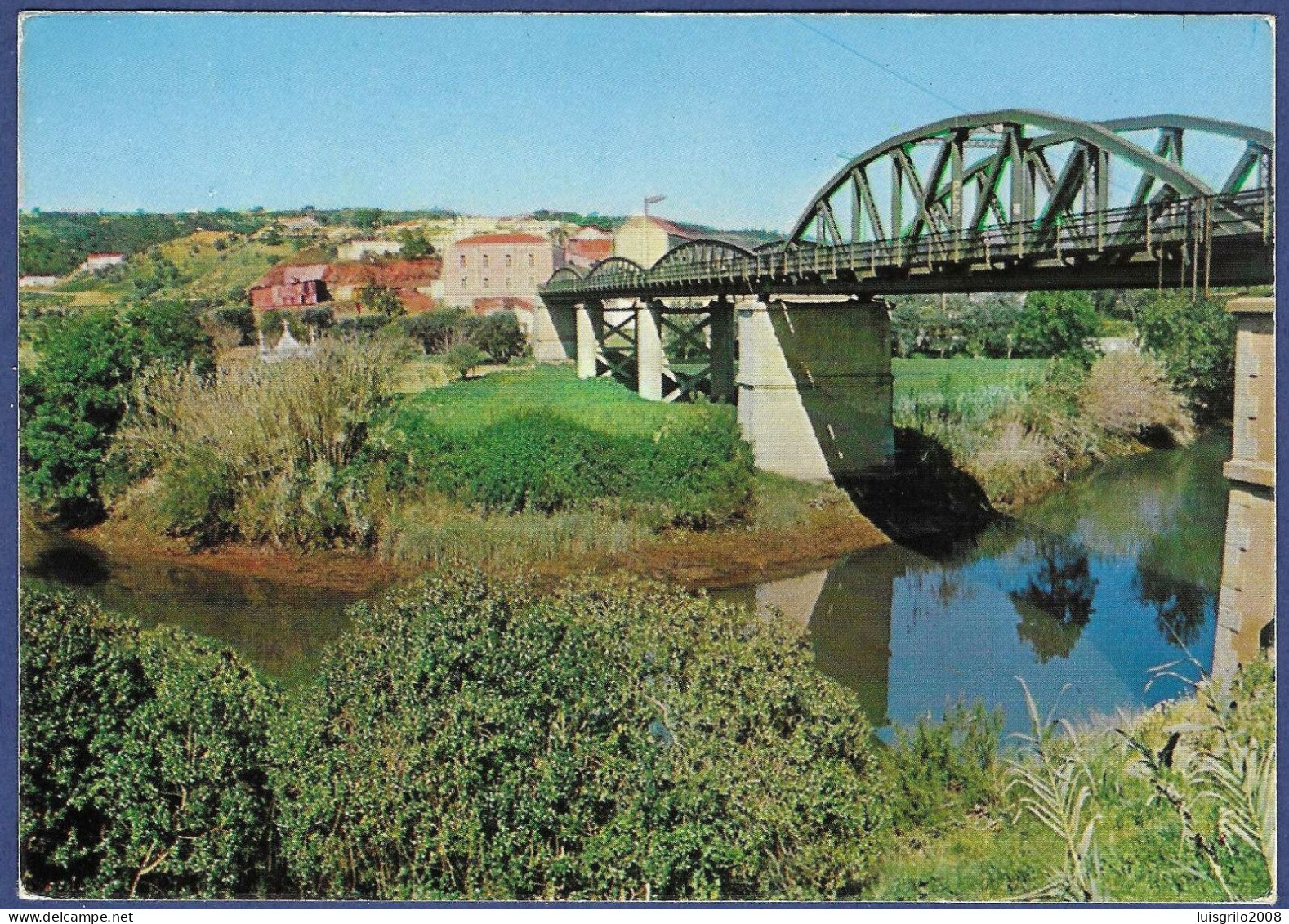 Odemira - Ponte Sobre O Rio Mira - Beja
