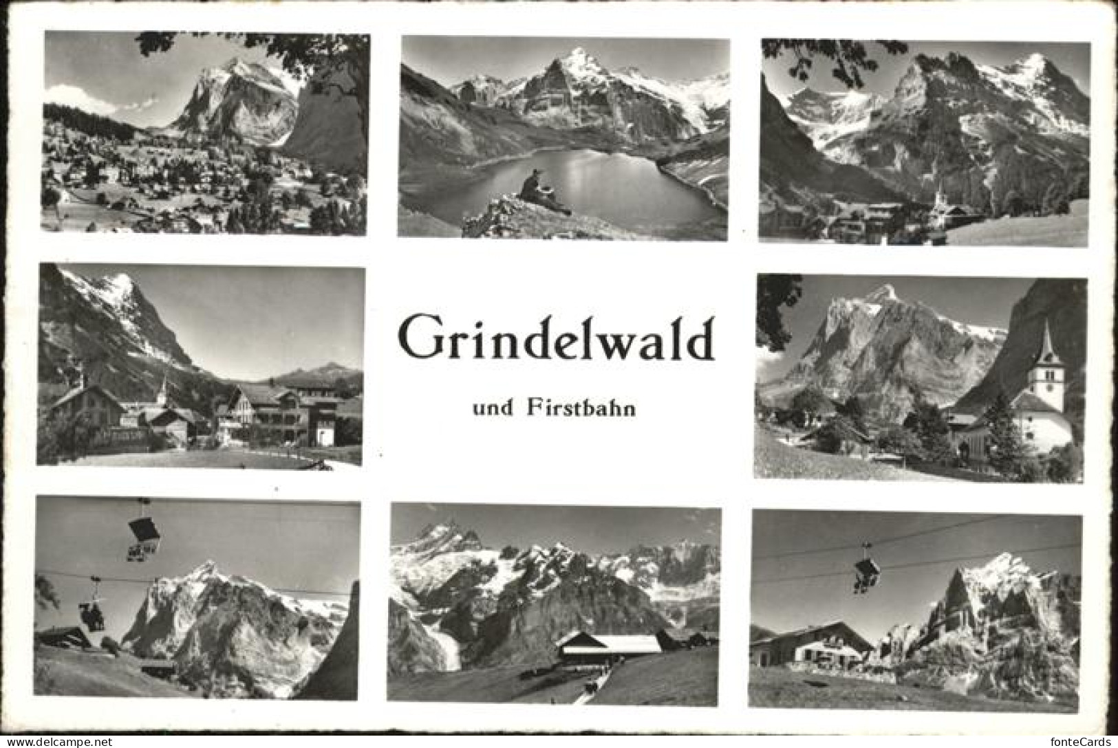 11181425 Grindelwald Firstbahn Grindelwald - Andere & Zonder Classificatie