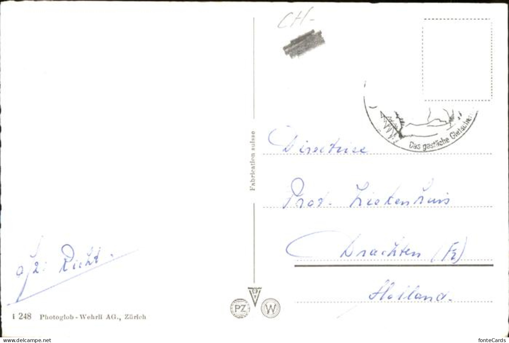 11181424 Grindelwald Fiescherhoerner, Eiger Grindelwald - Autres & Non Classés