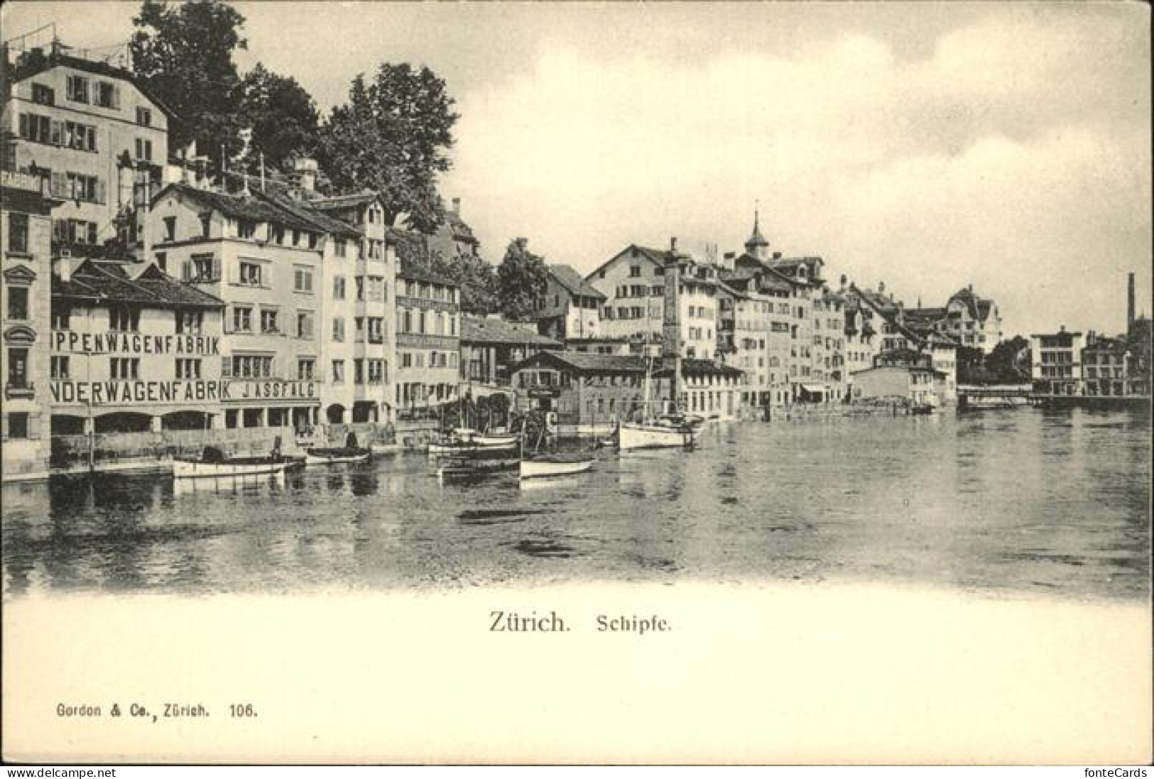 11181423 Zuerich Schipfe Zuerich - Other & Unclassified