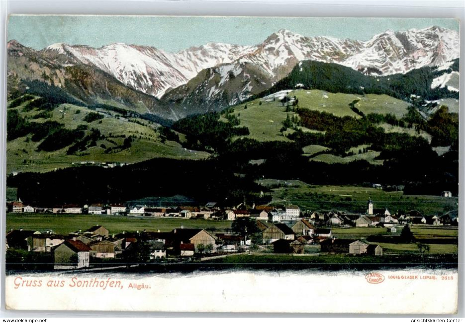 51063211 - Sonthofen , Oberallgaeu - Sonthofen