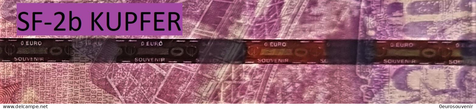 0-Euro XELY 2017-1 /2 GOTTES GNADE GIBT ES UMSONST - MARTIN LUTHER  S-2b Kupfer - Essais Privés / Non-officiels