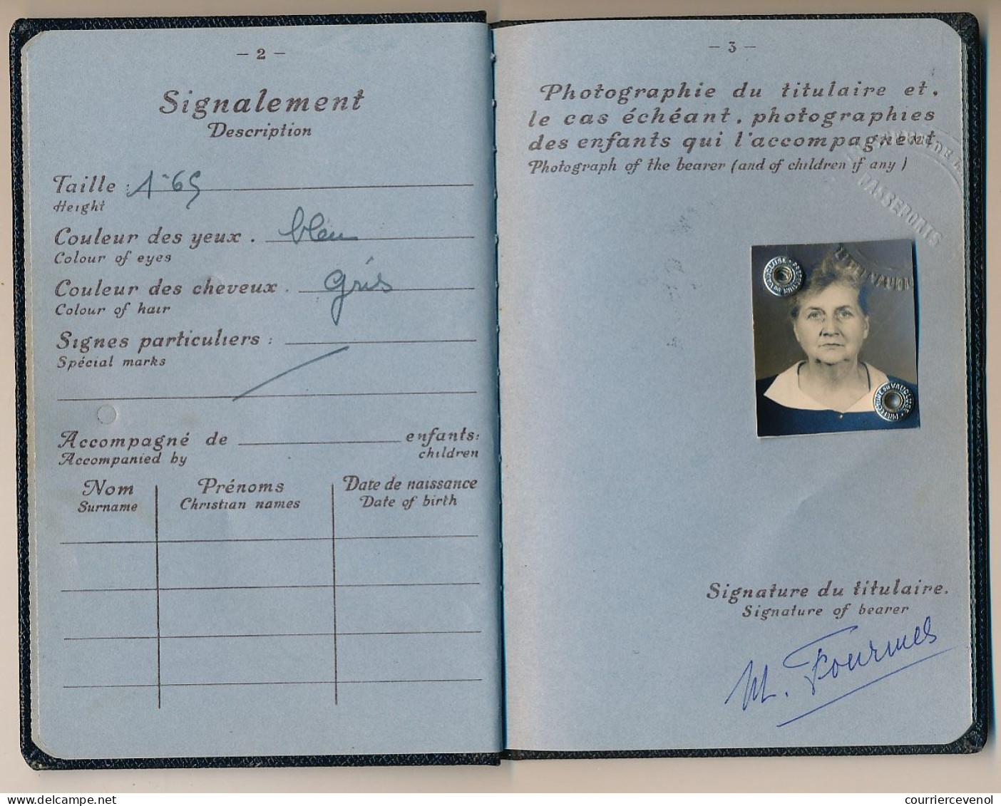 FRANCE / Maroc - Passeport 1960 Fiscal 32,00NF Visas Casablanca + Carte D'identité Fiscaux 4f Et 9F - Même Personne - Lettres & Documents