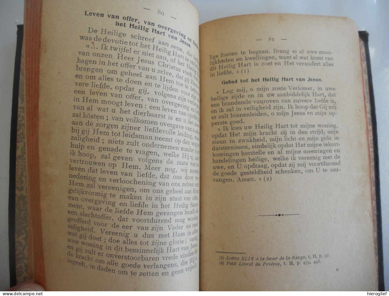 De Heilige MARGARETA MARIA En Het Heilig Hart Van Jezus - Oefeningen Voor De Juni Maand - 1920 / Godsdienst Religie - Religion & Esotericism