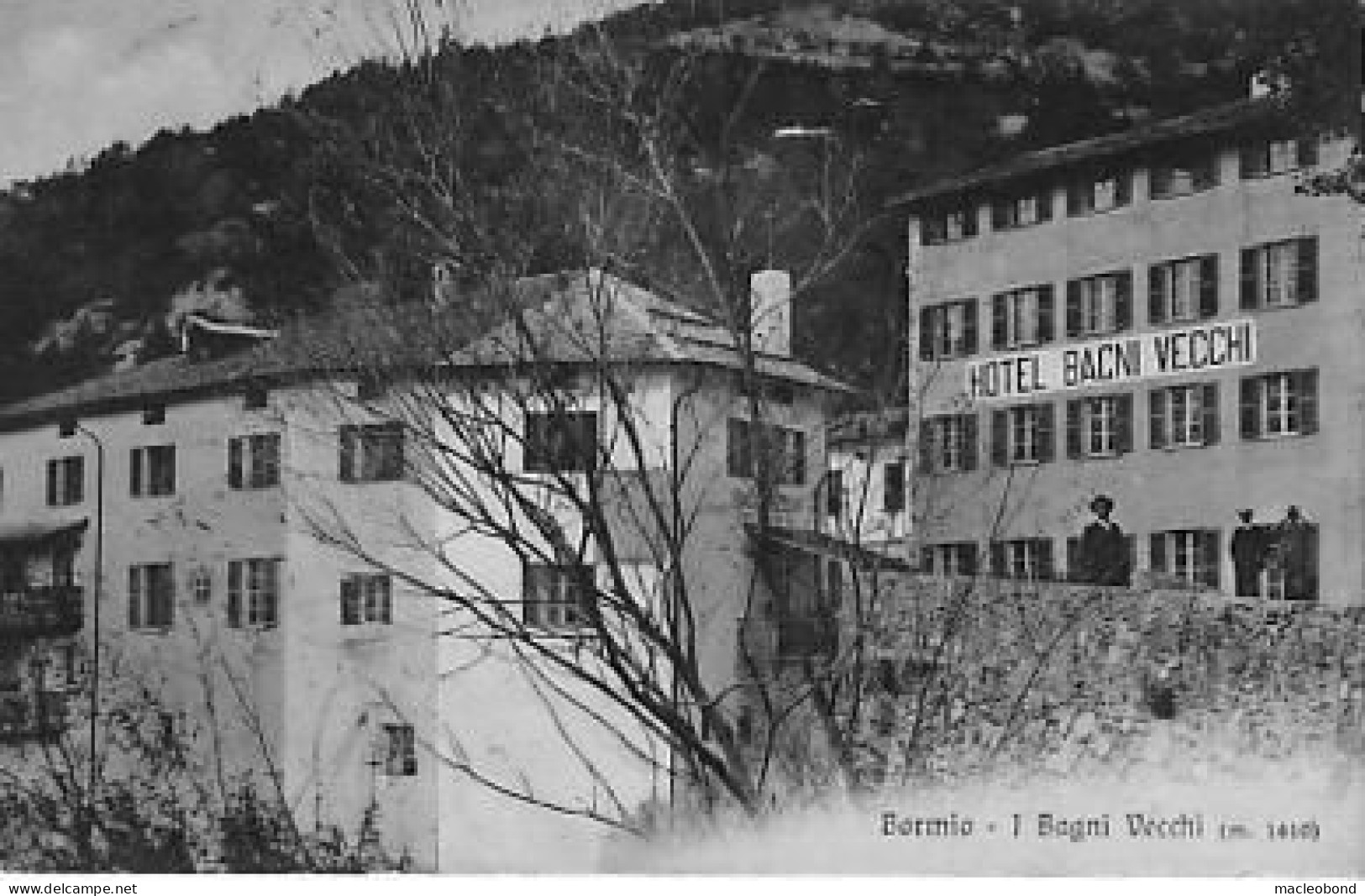 Bormio (Sondrio) - Albergo Bagni Vecchi - Sondrio