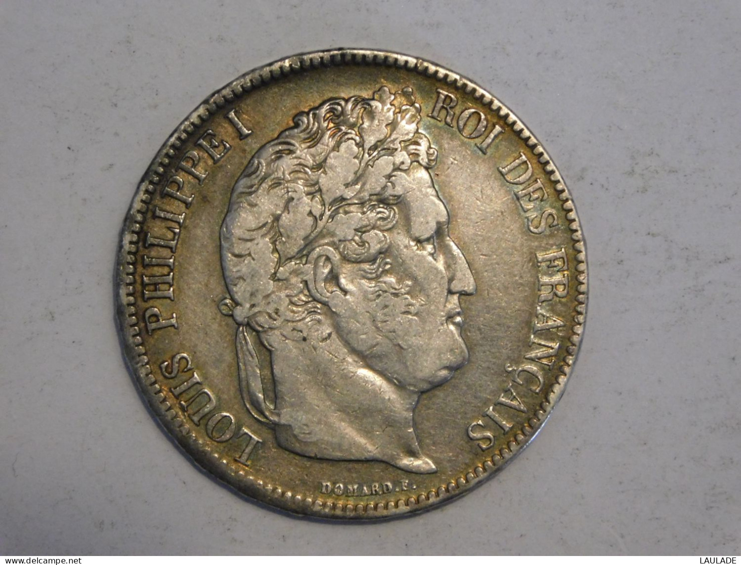 FRANCE 5 Francs 1834 I - Silver, Argent Franc - 5 Francs