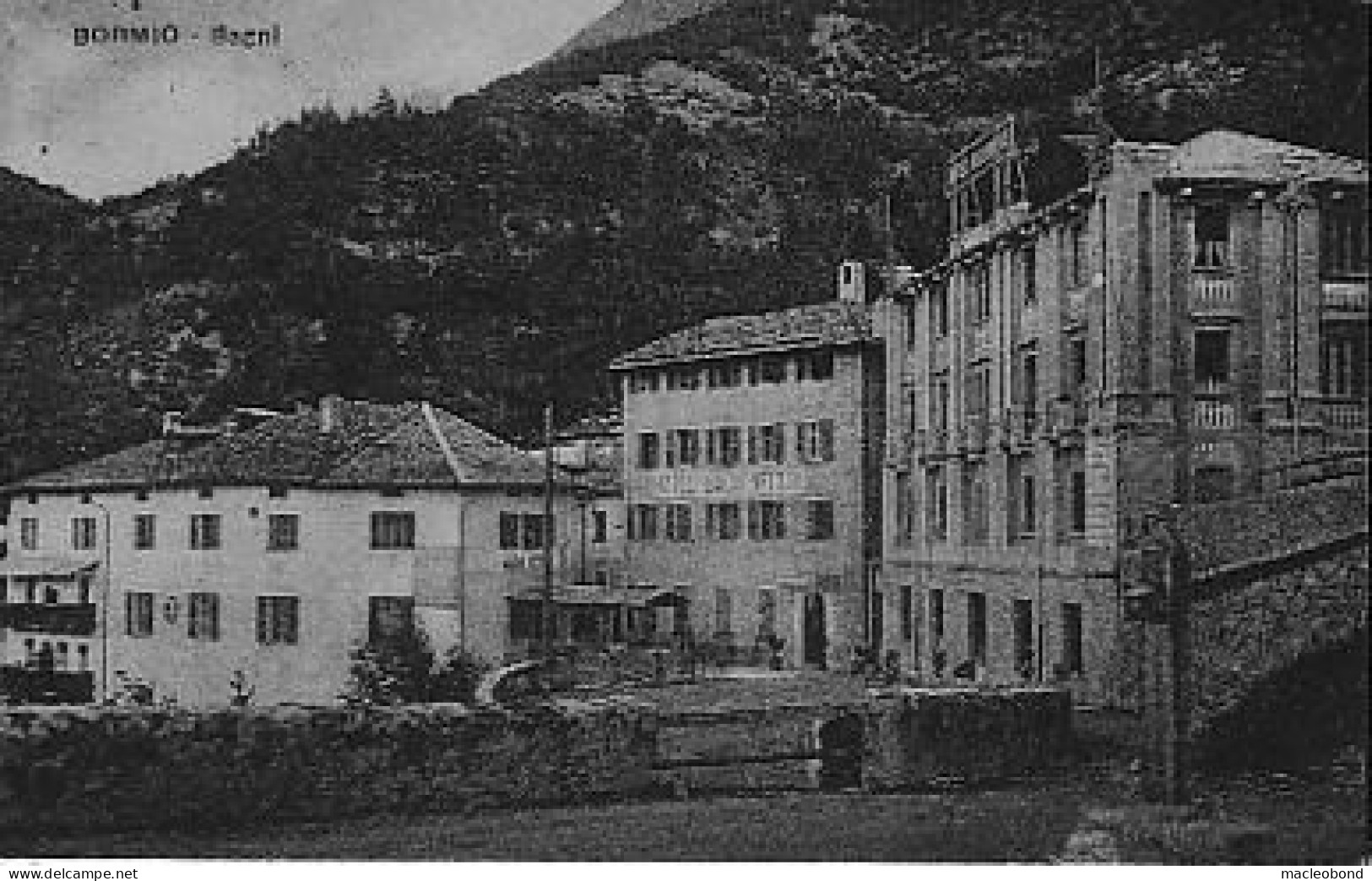 Bormio (Sondrio) - Albergo Bagni Vecchi - Sondrio