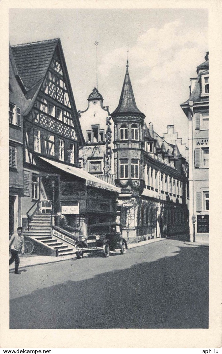 Bahnpost (Ambulant; R.P.O./T.P.O.) Nürnberg-Hof (ZA2660) - Lettres & Documents
