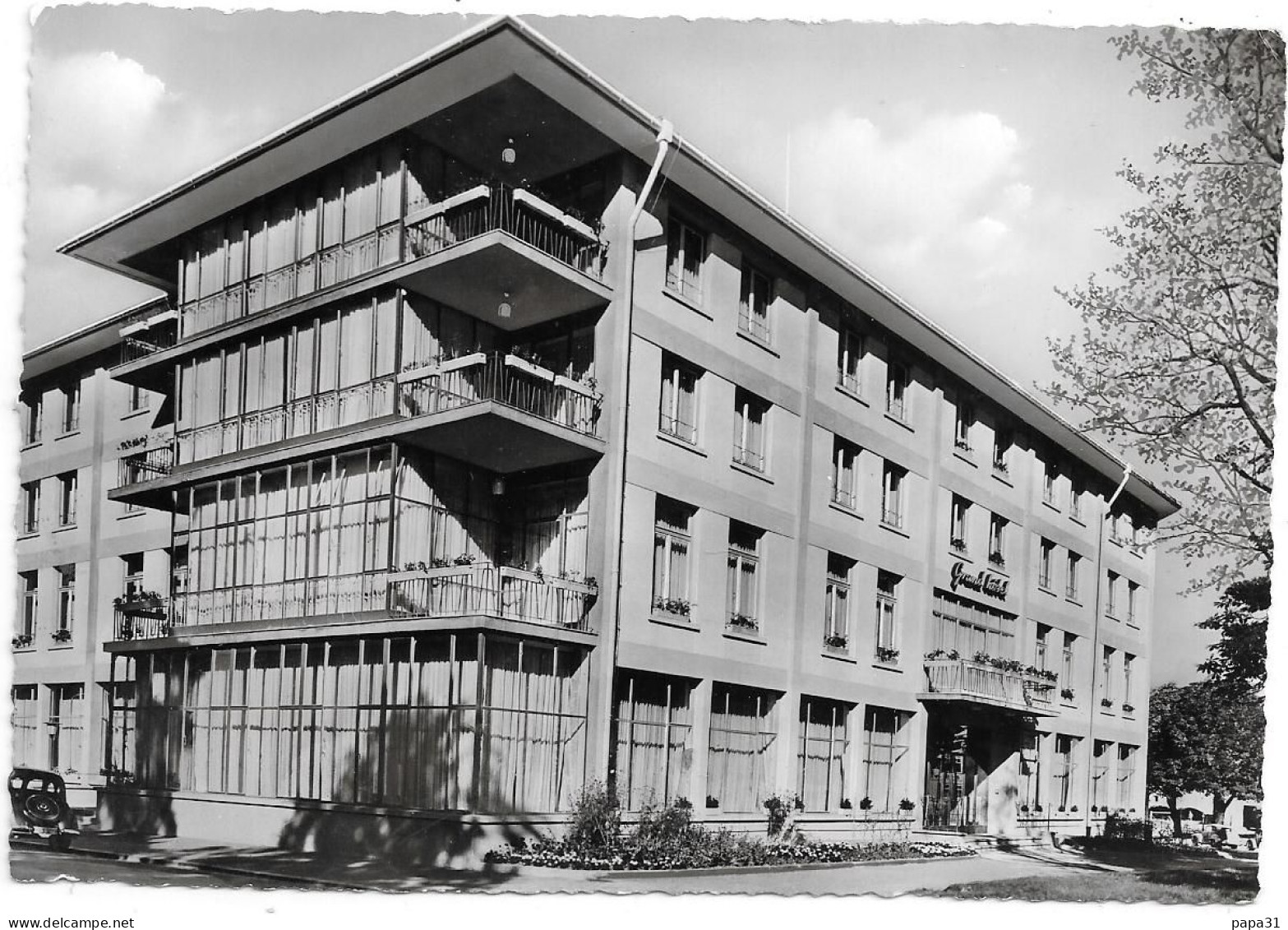 FREIBURG / BREISGAU - GRAND HOTEL Cercle Des Officiers - Fahnenbergplatz - Freiburg I. Br.