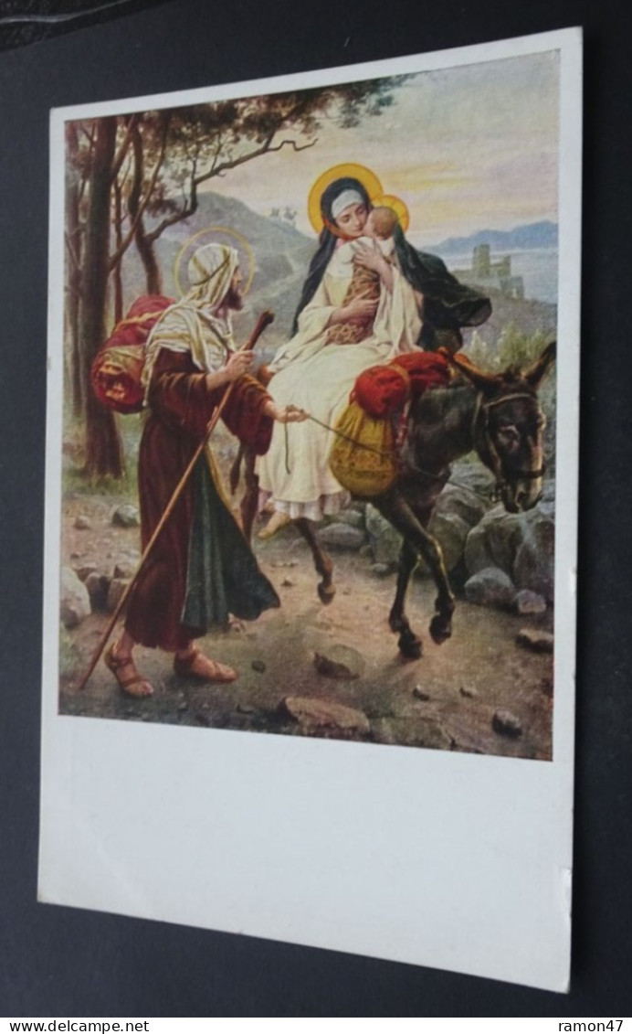 Jozef Janssens - Les VII Douleurs De La Vierge (Cathédr. D'Anvers) - La Fuite En Egypte - Paintings, Stained Glasses & Statues