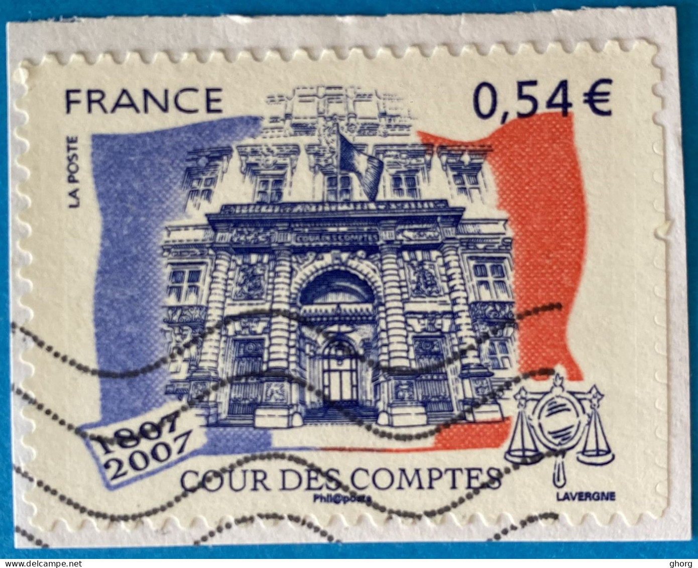 France 2007 : Bicentenaire De La Cour Des Comptes N° 117 Oblitéré - Oblitérés