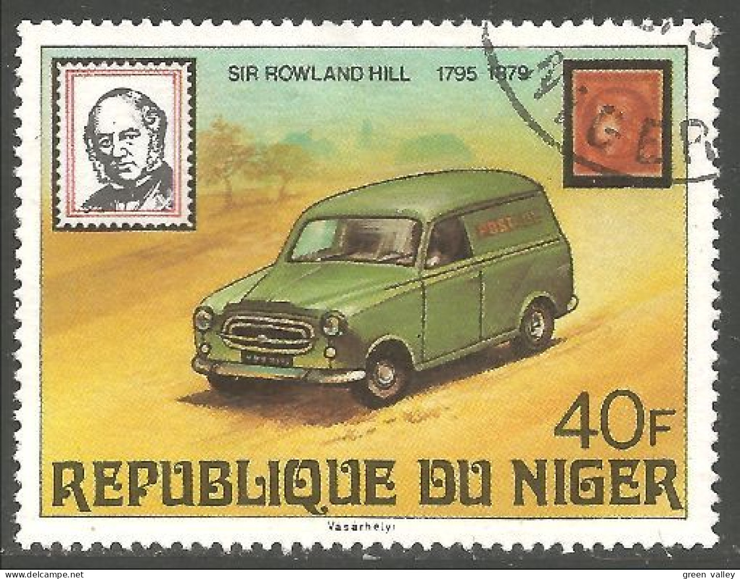 AU-5b Niger Automobiles Cars Automóvel - Cars