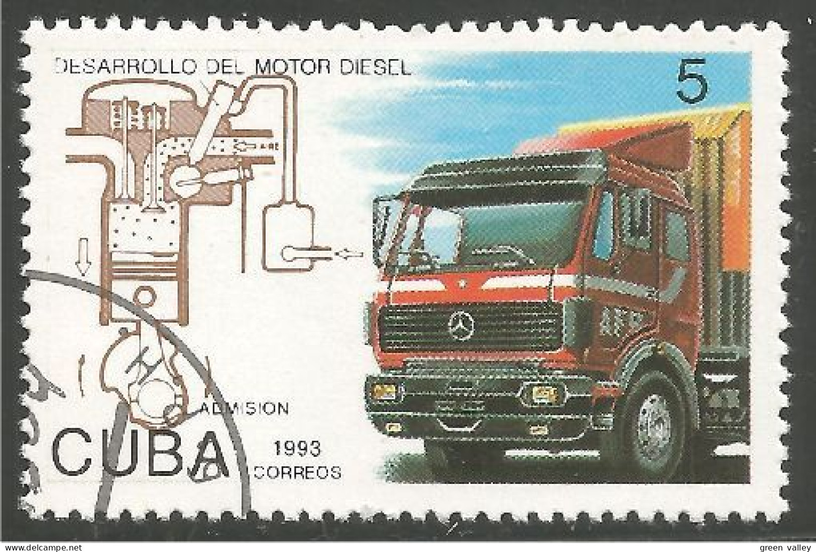 AU-2c Cuba Camion Truck LKW Caminhão - Autres & Non Classés