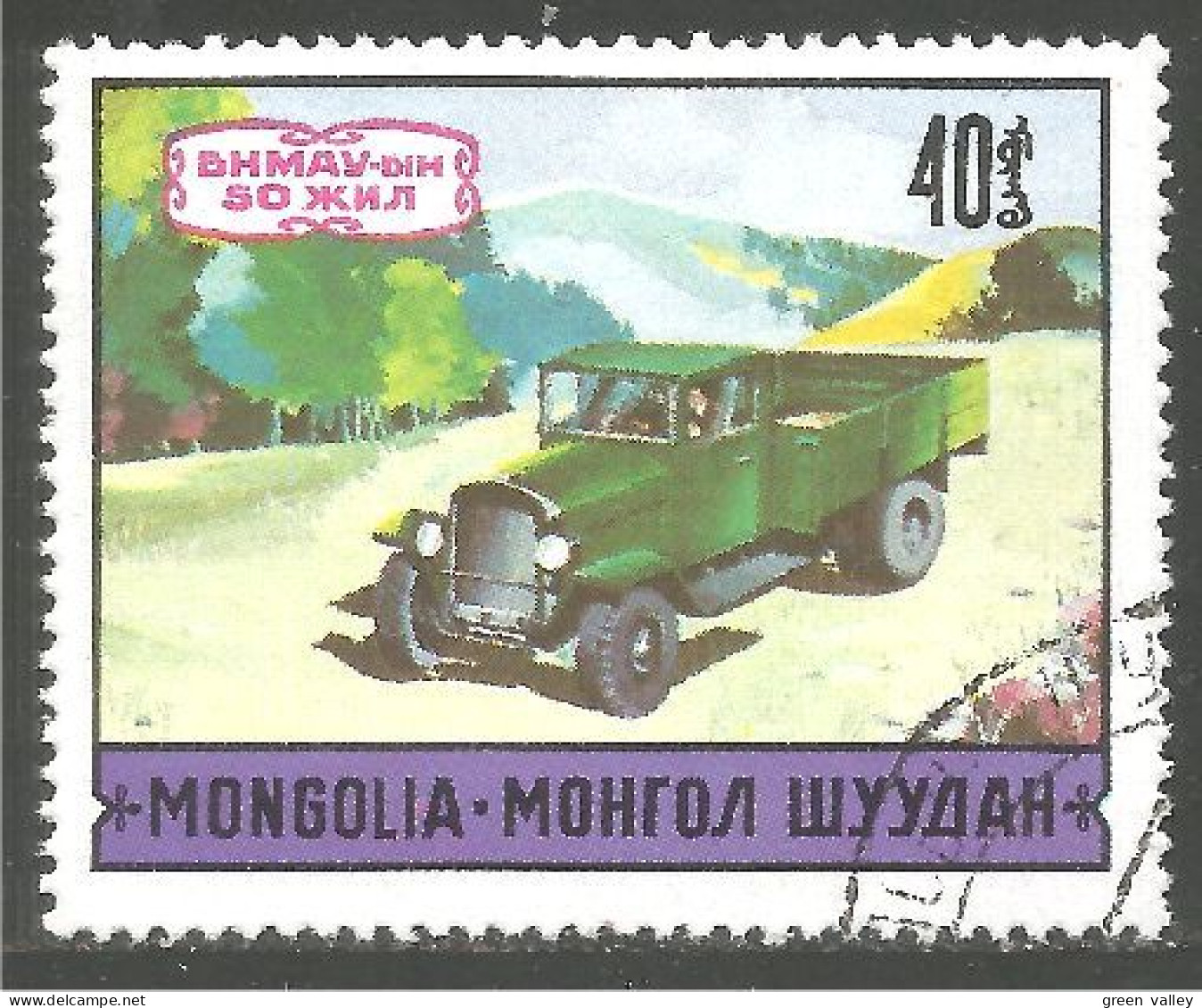 AU-3a Mongolie Camion Truck LKW Caminhão - Autos