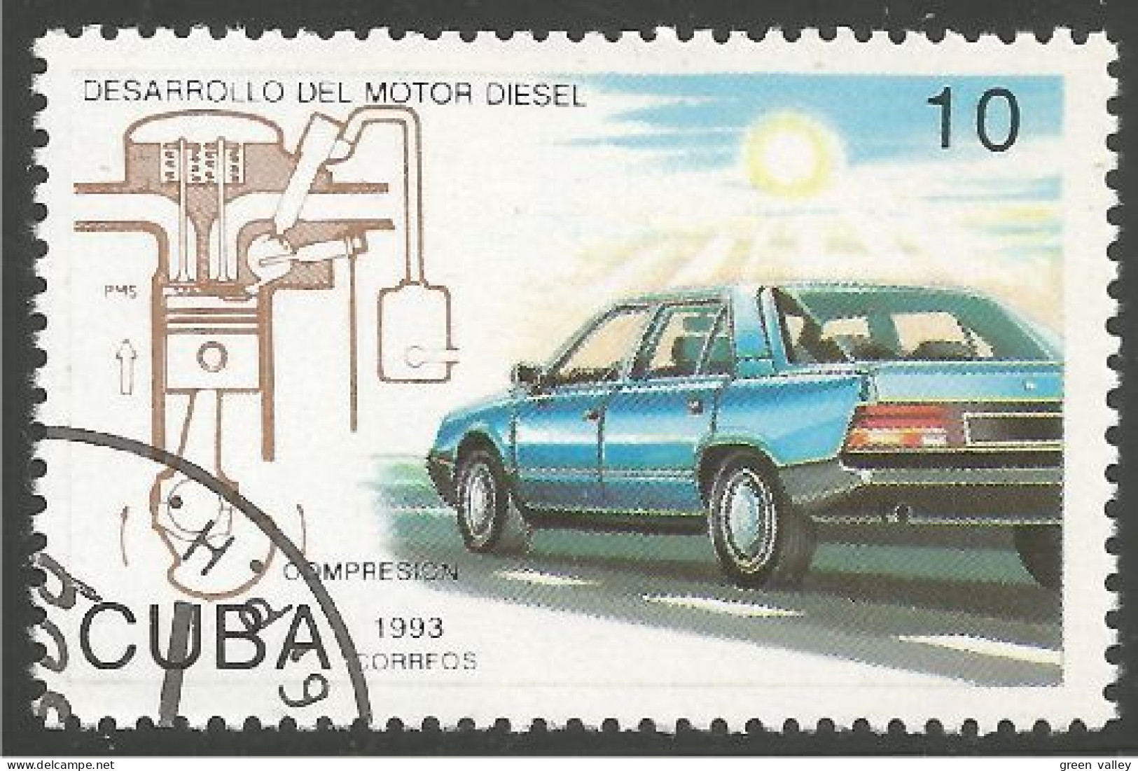 AU-1c Cuba Automobiles Cars Automóvel - Autres & Non Classés