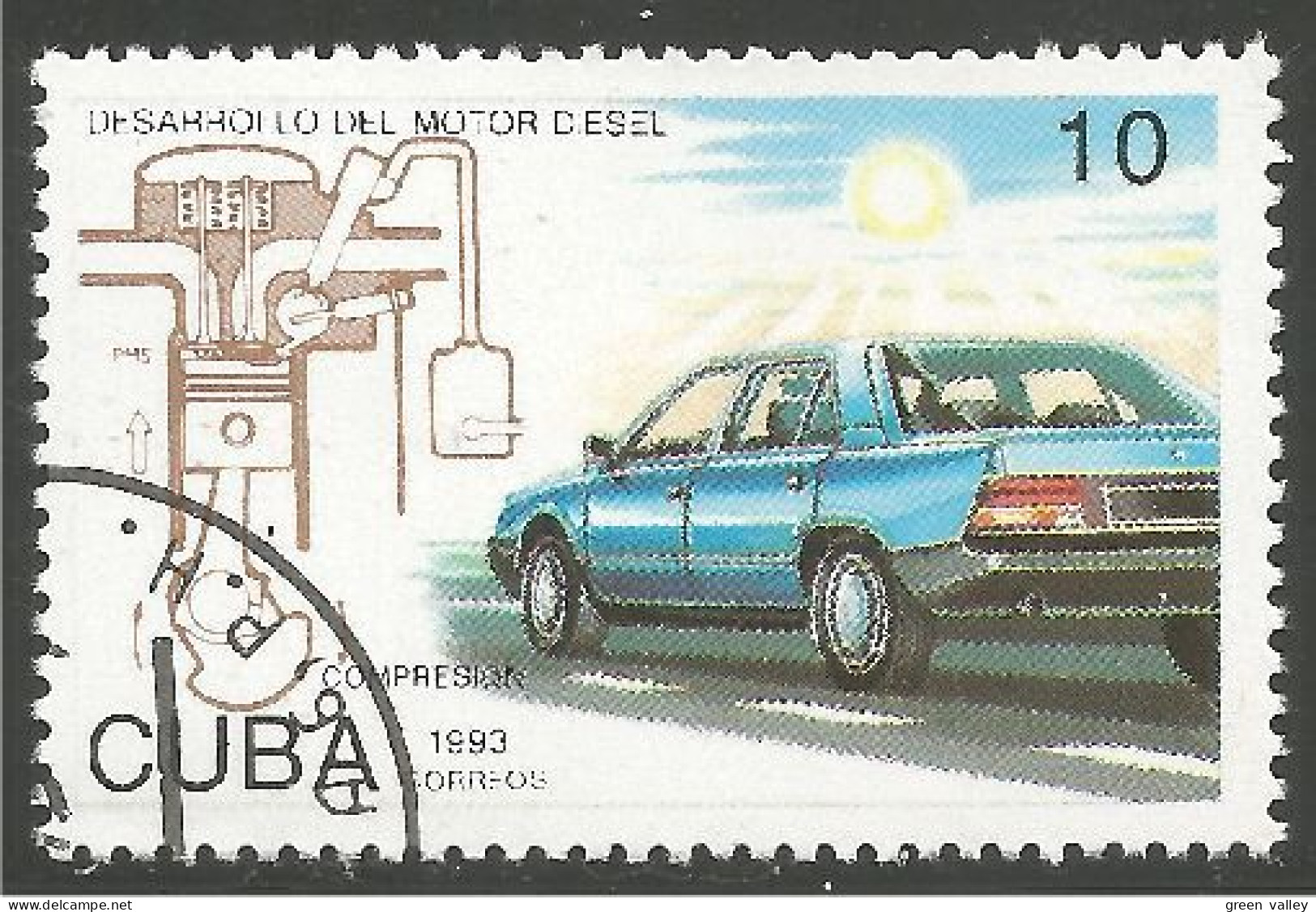AU-1b Cuba Automobiles Cars Automóvel - Cars