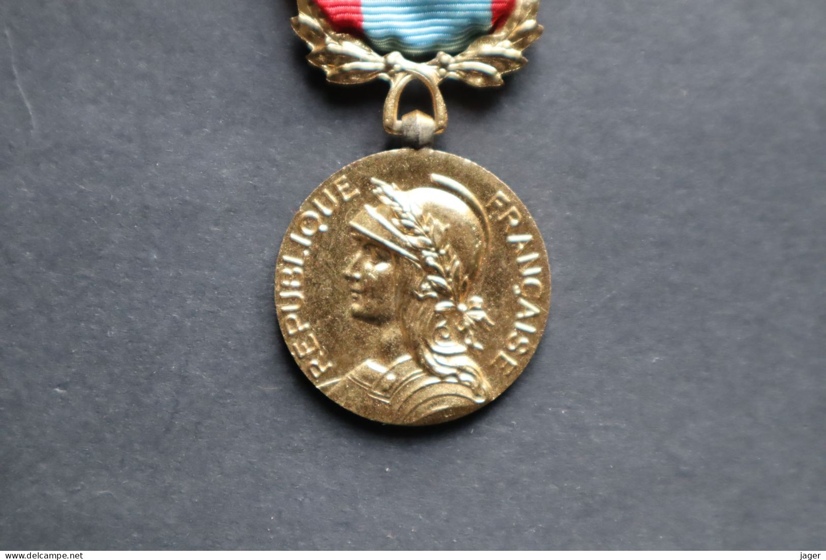 Médaille Commémorative Opérations Sécurité  Et Maintien De L'ordre Barrette Algerie - Frankreich