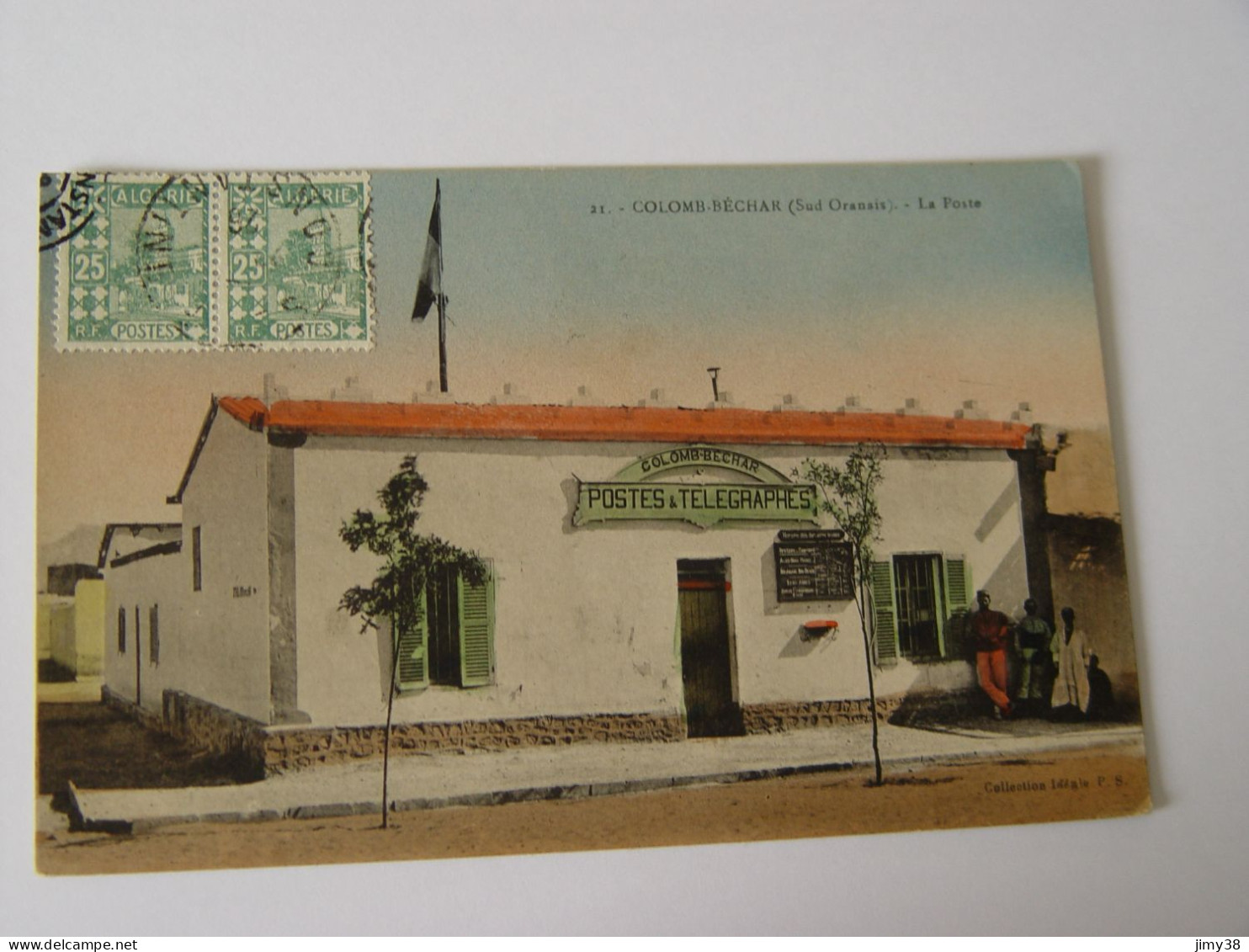 ALGERIE-COLOMB BECHAR-LA POSTE-21 - Sonstige & Ohne Zuordnung