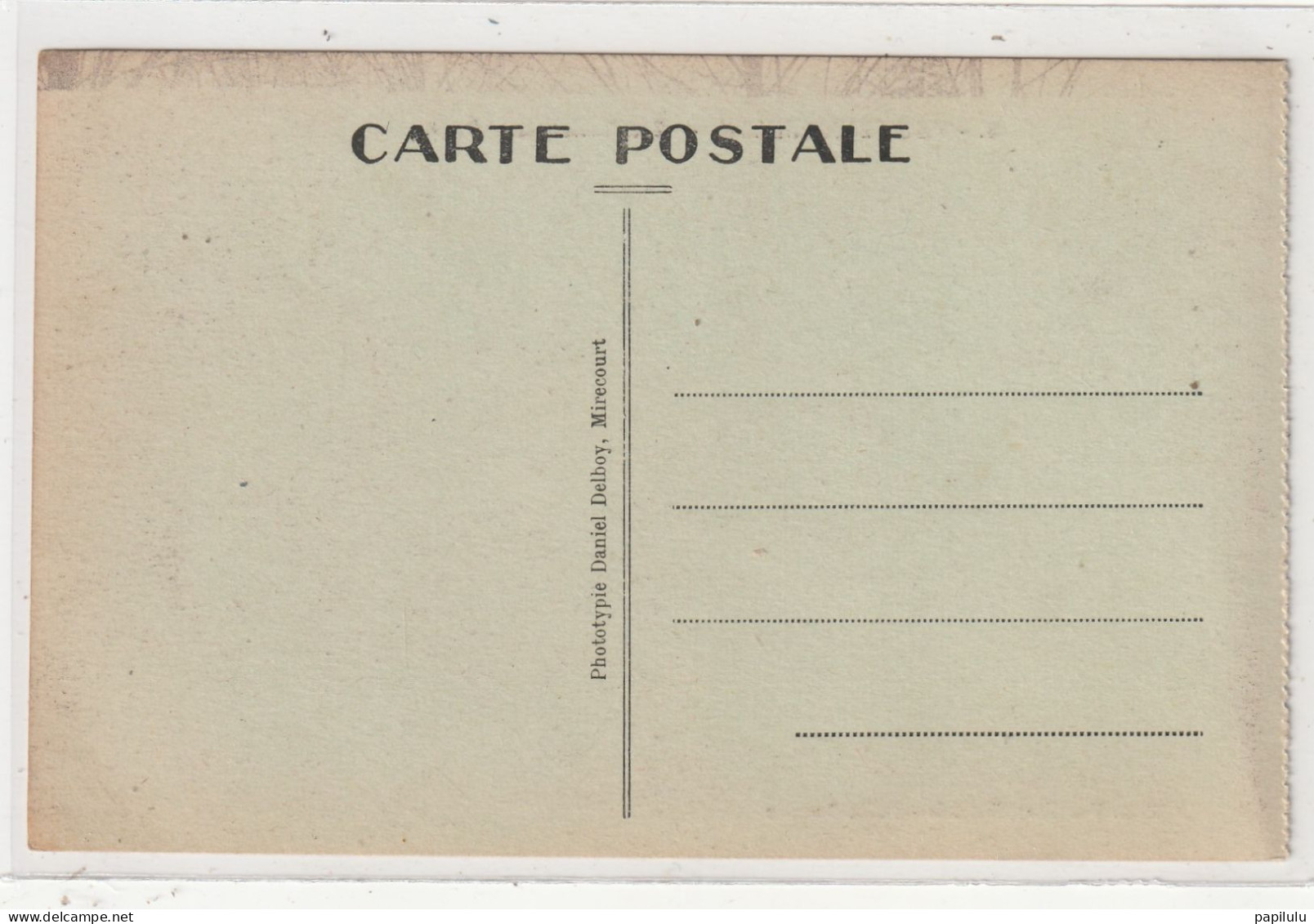307 DEPT 57 : édit. Vve Kaas Libr. : Petite Rosselle Rue Nationale : ( Carte D D N° 6 ) - Autres & Non Classés