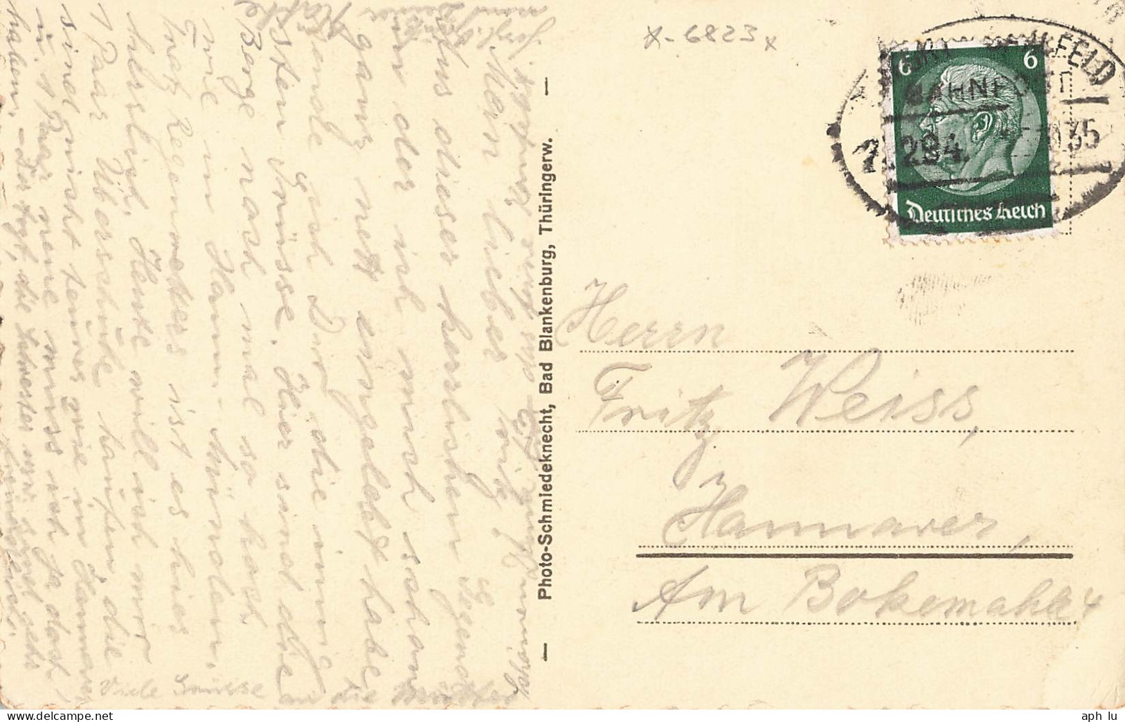 Bahnpost (Ambulant; R.P.O./T.P.O.)  (ZA2671) - Lettres & Documents