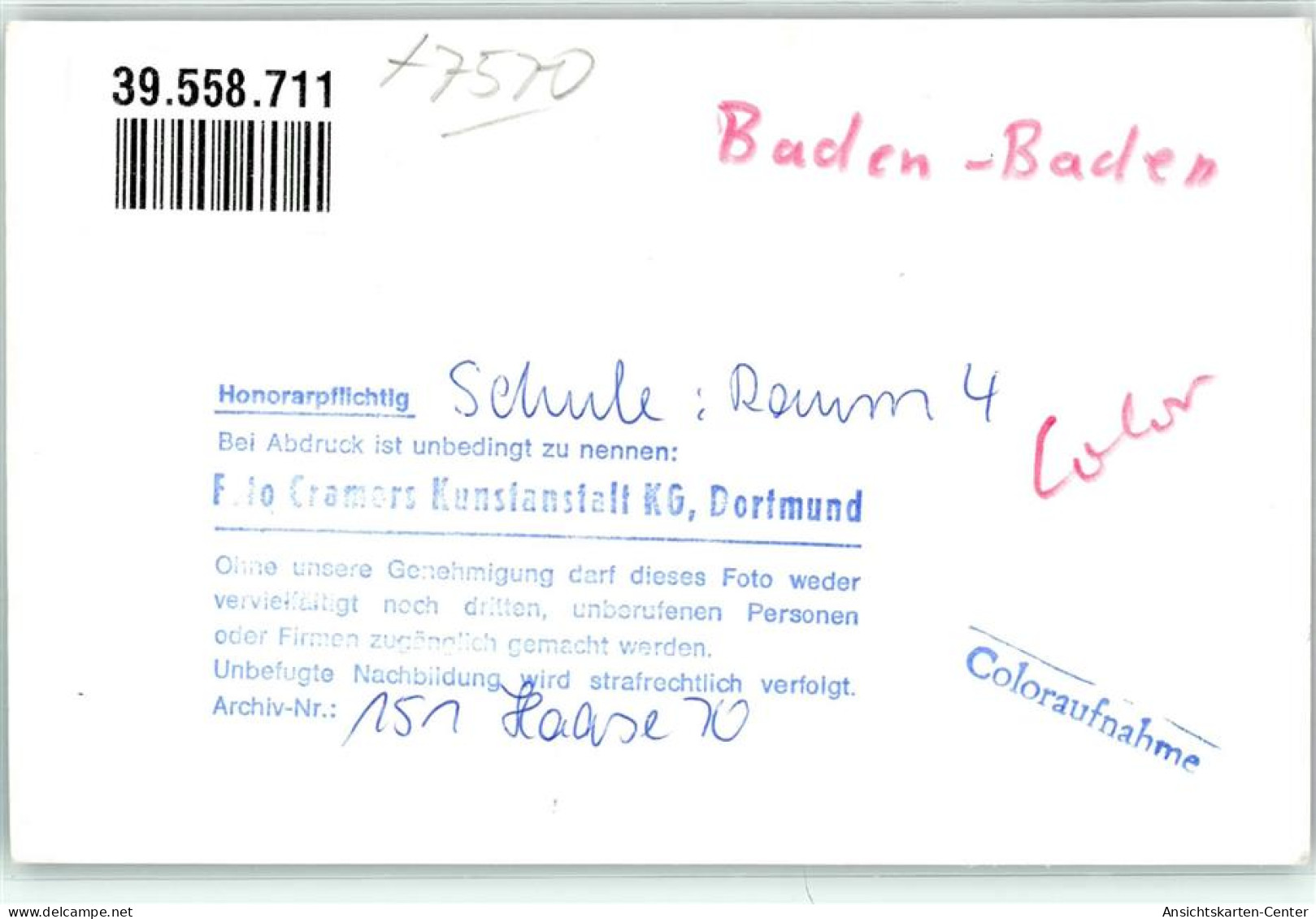 39558711 - Baden-Baden - Baden-Baden