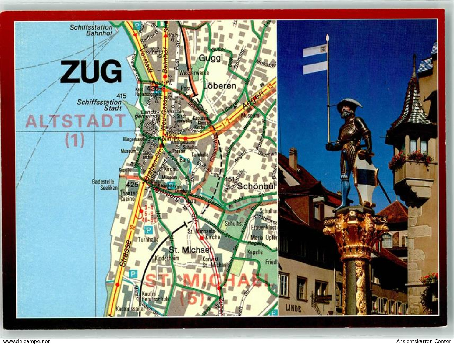 39490611 - Zug Zugo - Autres & Non Classés
