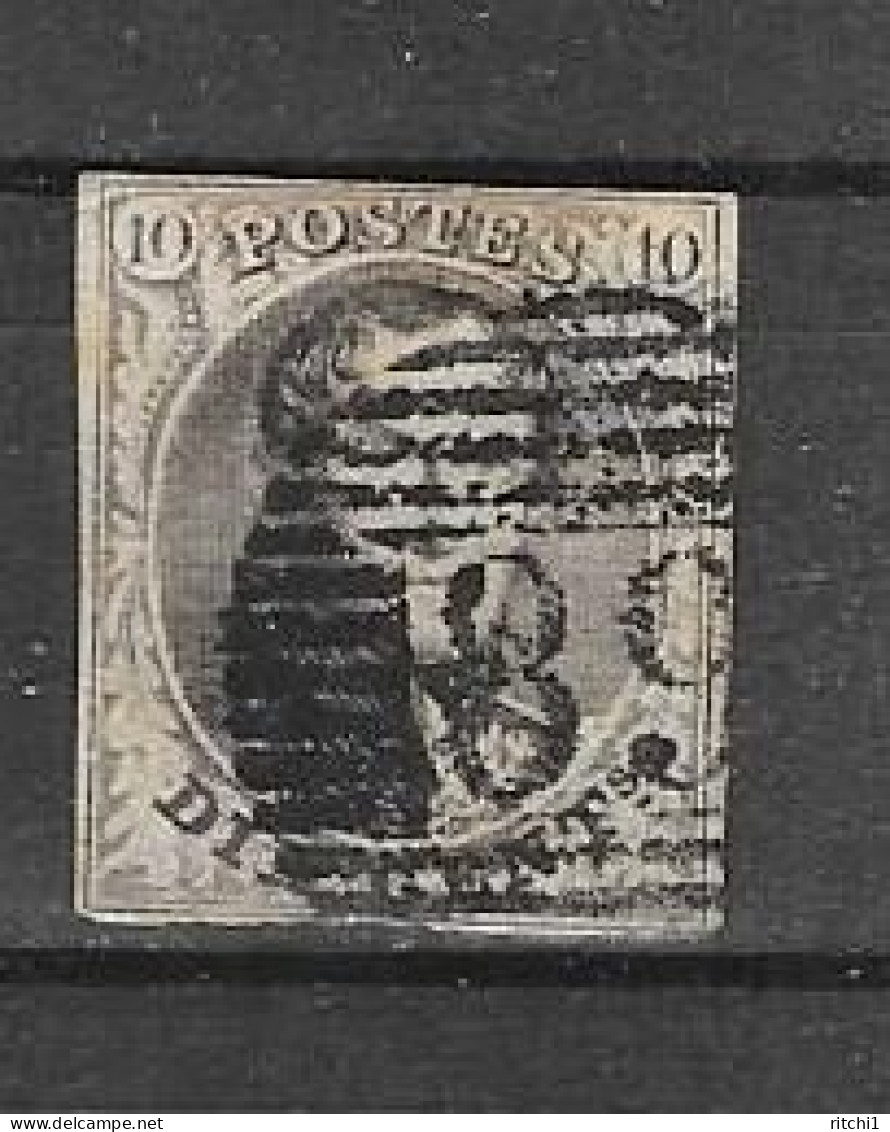 6A P89 Nivelles - 1849-1850 Medallones (3/5)