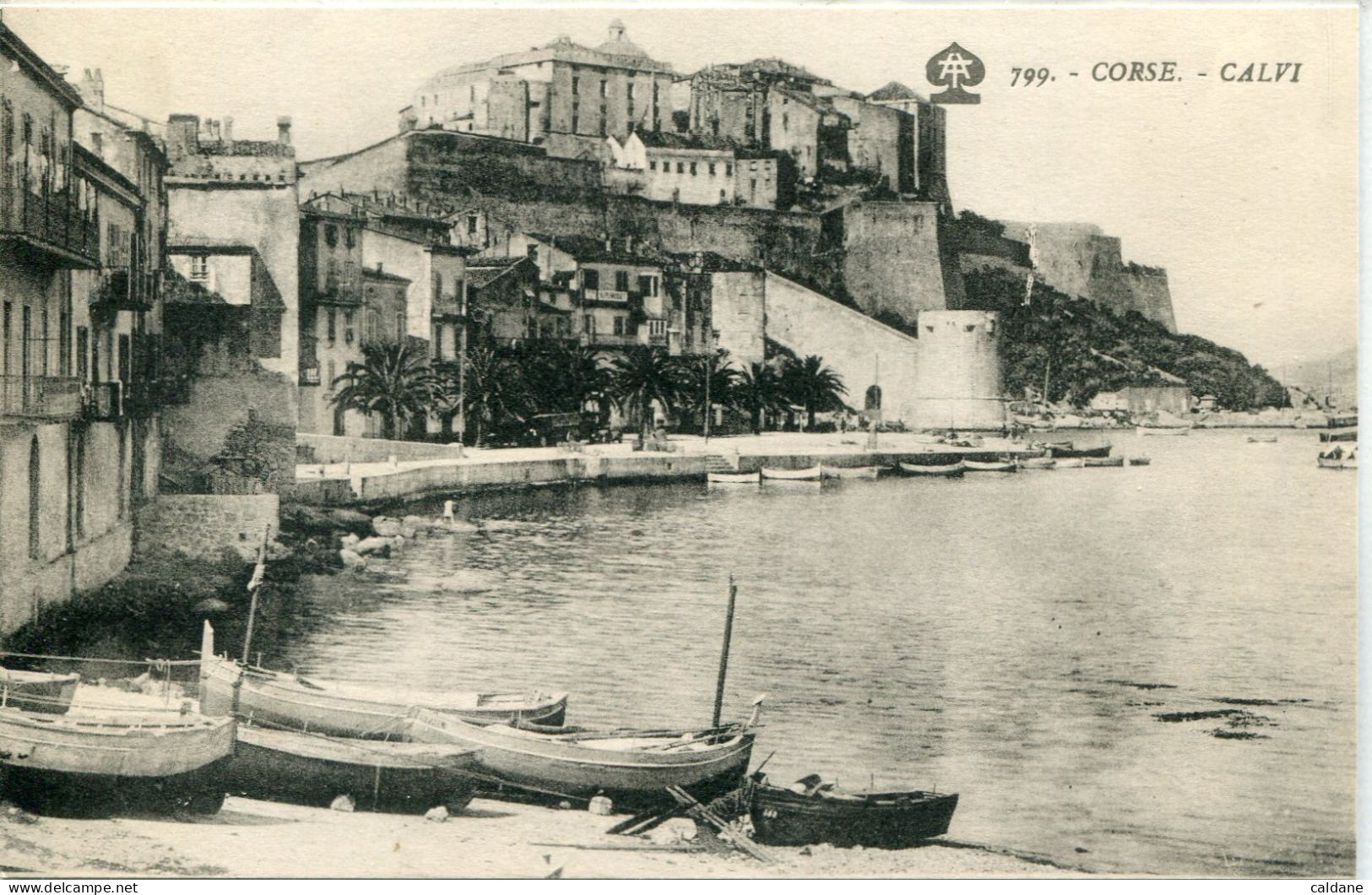 -2B - CORSE  - CALVI - - Calvi