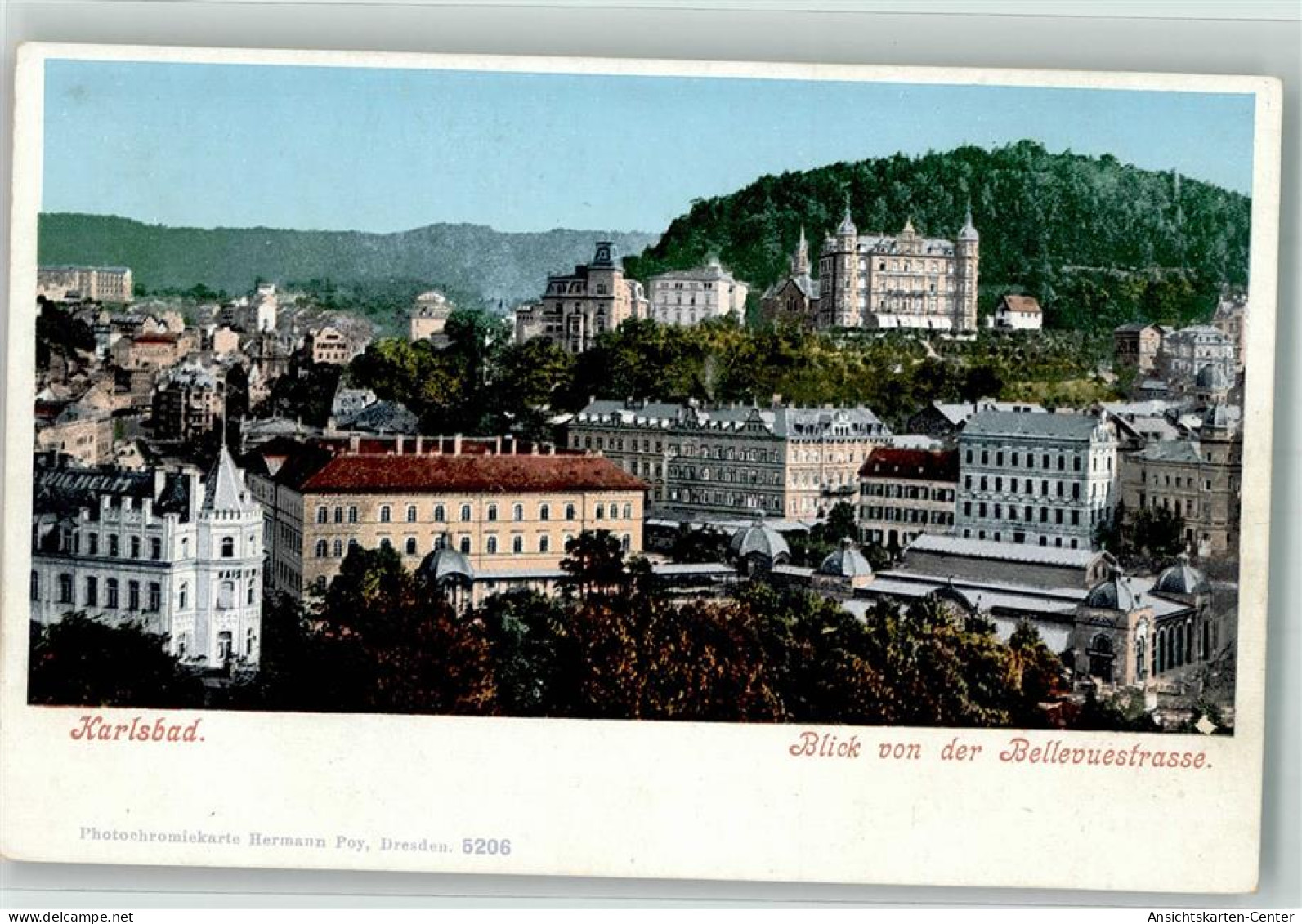 39640511 - Karlovy Vary  Karlsbad - Tschechische Republik