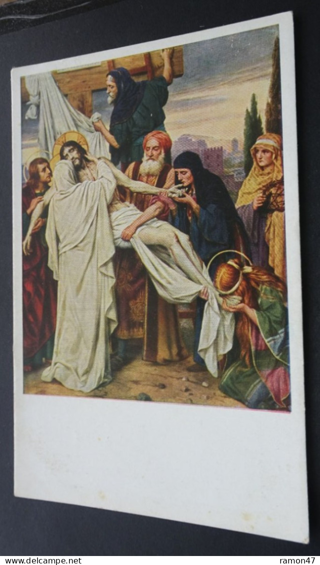 Jozef Janssens - Les VII Douleurs De La Vierge (Cathédr. D'Anvers) - La Descente De Croix - # 2266 - Gemälde, Glasmalereien & Statuen