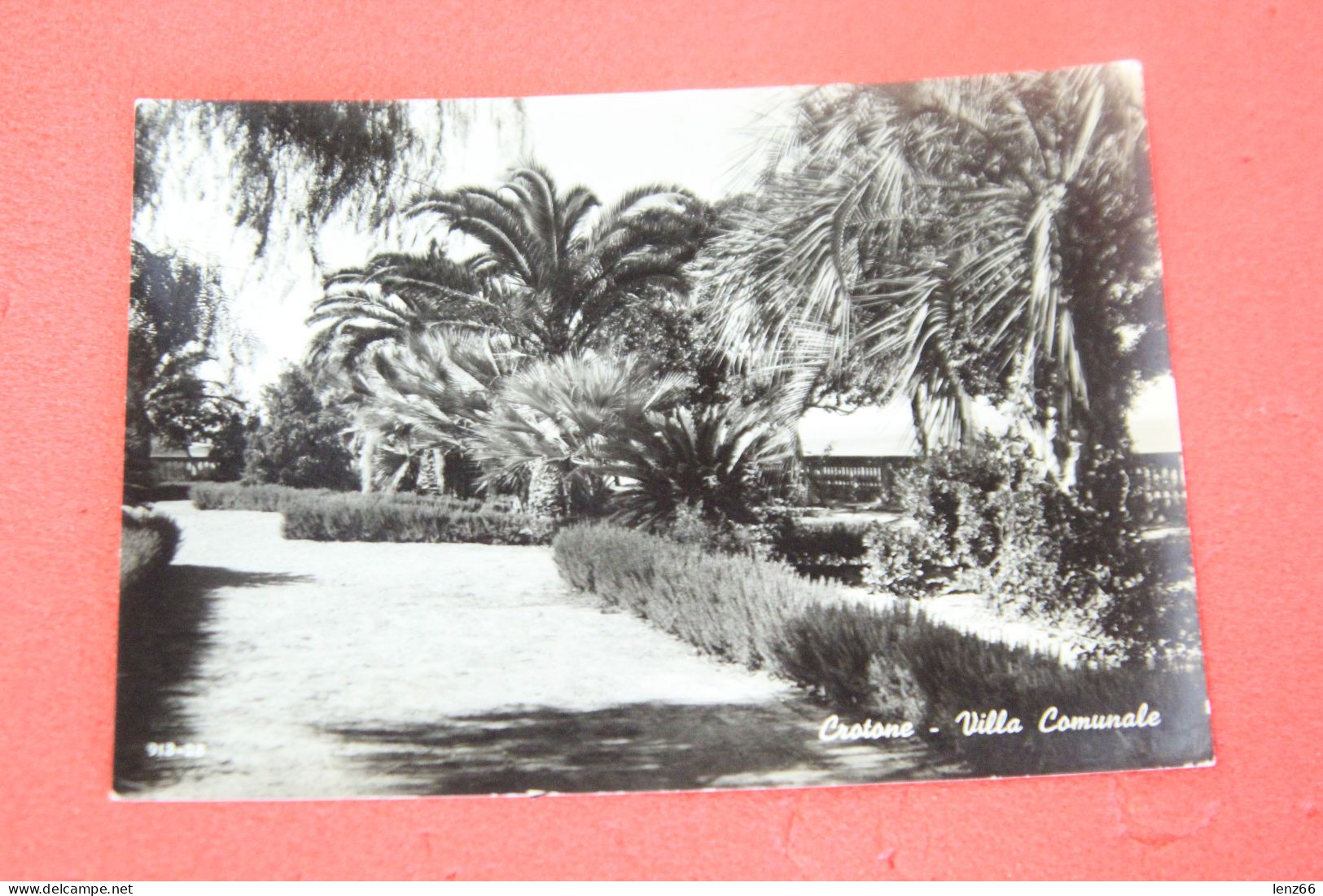 Crotone Villa Comunale 1961 - Crotone